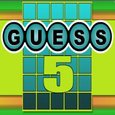 Guess 5 Game